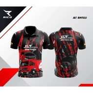 J&T Express Tshirt Microfiber Jersey
