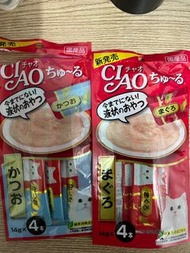 Ciao 肉泥 貓零食 貓條