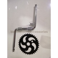 OPP 36T~40T CRANK SET FOR BICYCLE BMX BIKE