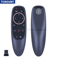 Bluetooth Voice Remote Control Air Mouse 2.4G Gyroscope For Android TV Box