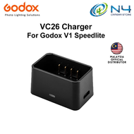 Godox VC-26 VC26 VC1 Battery Charger for Godox VB-26 Li-on Battery Suits Godox V1 Speedlite Battery