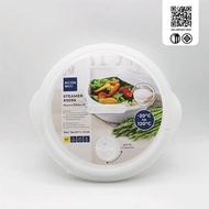 Daiso Microwave Food Box 2250 Ml. Food Container Microwave Container