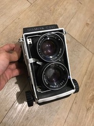 92%新 Mamiya C220 + 80mm f/2.8 120 6x6中幅