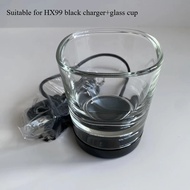 Applicable To  Electric Toothbrush Charger HX9911/9912 for 99 Series Black and White Charging Cup