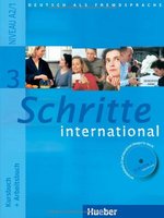 Schritte international 3. Kursbuch + Arbeitsbuch mit Audio-CD zum Arbeitsbuch und interaktiven Übungen (新品)