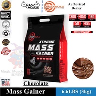 BodyBuild Nutrition Xtreme Mass Gainer Protein (Premium Formula) halal 6.6LBS/3kg with Gift