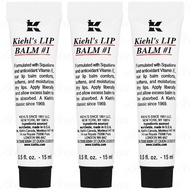 【Kiehl's 契爾氏】1號護唇膏(15ml)*3(公司貨)