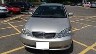 2003 TOYOTA ALTIS 1.8 專賣 一手 自用 代步車 轎車 房車 五門 掀背 休旅 旅行車