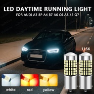 2pcs For Audi A3 8P A4 B7 A6 C6 A8 4E Q7 (with bi-xenon) LED Daytime Running Light DRL Bulb Lamp Can