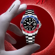 2026 New PAGANI DESIGN Luxurys Men Mechanical Watches Stainless Steel GMT Watch Top Brand Sapphire G