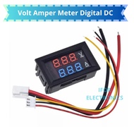 Ampere Digital DC 100V 10A Meter Display ComboVOLT Current Measuring Tool for Ups