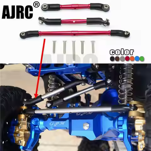 For Trax Trx-4 Defender Bronco Trx4 Trx6 G63 Aluminum Front And Back Teeth Adjustable Front Steering