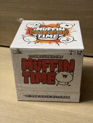 正牌繁體 Muffin Time 吸爆鬆餅 卡牌桌遊  派對歡樂桌遊 (9成新)