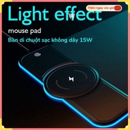 Corfu Multifunctional Wireless Fast Charger and Desk Pad