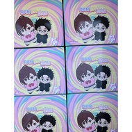 [Box] Nullset Dandadan starfish doll keychain Blind Box