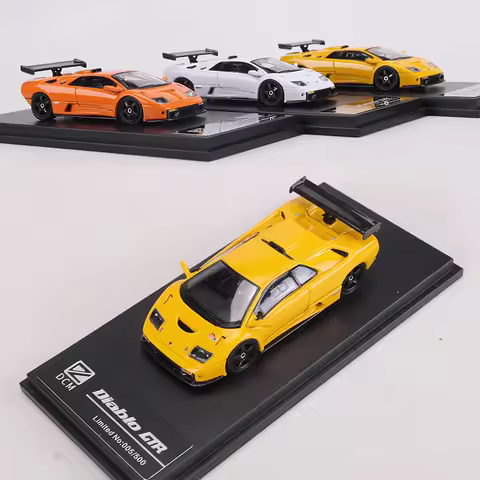 DCM 1:64 Diablo GTR Alloy Model Car