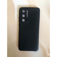 Huawei P40 Pro Softcase Macaron Black Silicone Soft Case Cover P40pro