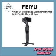 Feiyu Tech Vimble 2A Acution Camers Telescoping 3-Axis Handheld Gimbal for GoPro 6/ 7 /8 with Gopro 8 adapter