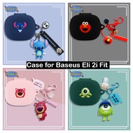 Compatible with Baseus Eli 2i Fit Protective Silicone Cute Cartoon Covers for Baseus Eli 2i Fit Wire