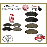 04465-BZ250 ARUZ RUSH F850 GRANMAX FRT(DEPAN) BRAKE PAD (YZ200/BZ130)