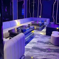Ktv Coffee Table Club Luminous Combination Sofa Bar Combing Table Box Sofa Card Holder Light Luxury 
