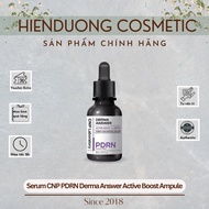 Serum CNP PDRN Derma Answer Active Boost Ampule | Tighten, radiant, improve pores