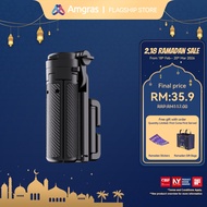 Amgras Tripod P01 Pro Pocket Grip Tripod Multi-function Mini Bracket 780° Adjustable Portable Handhe