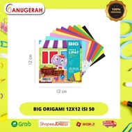 ORIGAMIBIG/ FOLDING PAPER SIZE 12X12