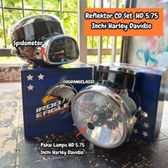 Batok CD90 CD 90 Set Reflector HD 5.75 Inch Harley Davidson Import Iron Eagle Speedo Sports Viber CB