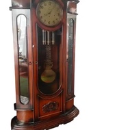 Grandfather clock jam lemari junghans 12 senar antik