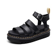 Dr.Martens sandals Fashion Men shoes Increasing Kasut Leather casual