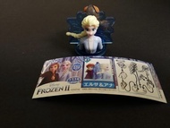 Frozen 2 Elsa Anna 扭蛋 魔雪奇縁