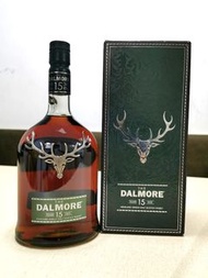 🔥罕有舊版 🔥大羊角 Dalmore 15 years old Vintage Whisky 1000ml