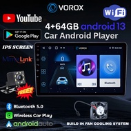 Pemain Android Kereta Bazoka Android Player 9" & 10" inch (6Gb Ram+64Gb) Quad Core Car Multimedia An