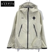 二手 FC REAL Bristol 正品實用隊服夾克，L 碼，白色 (FCRB-250001)