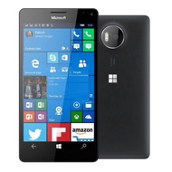 Nokia Lumia 950XL 2-SIM 3GB + 32GB 20MP 5.7-หน้าต่างนิ้ว10ปลดล็อครุ่น4G LTE Windows โทรศัพท์สมาร์ทโฟ