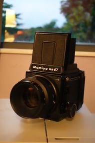 Mamiya RB67 Pro S 及 K/L KL 127mm f/3.5