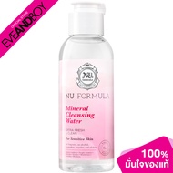 NU FORMULA - Mineral Cleansing Water Extra Fresh And Clean