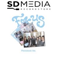 Hearts2Hearts 1st Mini Album Album ﻿- ﻿FOCUS (Photobook Ver.)