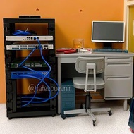 [日版現貨] Cisco 9300 Cisco Meraki MX85 古河電氣 fltelnet FX2 A10 switch 交換器 data center rack櫃 lan cable pow