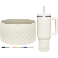 Silicone Protective Boots, Compatible with Stanley Quencher H2.0 40oz IceFlow Flip 20oz and 30oz Wat