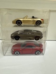Tomica Lamborghini reventon / Porsche Boxster / Toyota 86