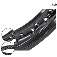 Motorcycle 1.85x12 32/36 Spokes Holes Front/rear Wheels 12 inch Aluminum Alloy Rim 1.85*12" 12Inch w