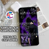 AC74/Softcase Procamera Samsung A26 - Latest Samsung A36 and All Types of Anime Silicone Motifs