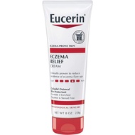 EUCERIN Eczema Relief Cream - Full Body Lotion for Eczema-Prone Skin | 100% Authentic
