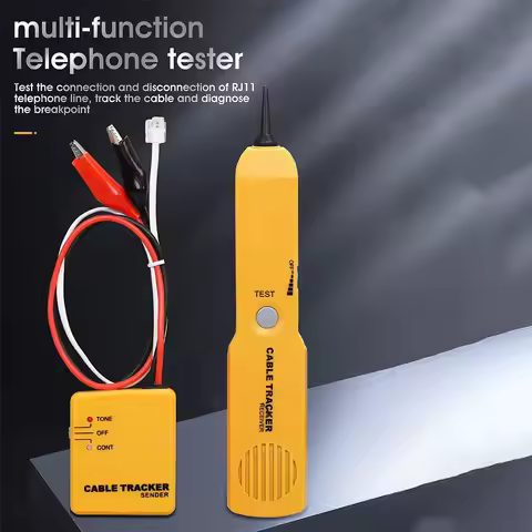 Handheld Wire Tracer Tone Generator and Probe Kit -Network Cable Continuity Tester Network Cable Tra