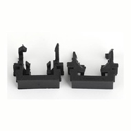 2pcs LED H7 Bulb Holder Adapter LED Headlight Headlamp H1 Base Adapter for Ford Focus Fiesta High Be