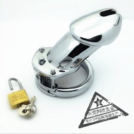 Stainless male devicemetal CB6000-02 lock sex toys