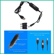 CRE USB 5V to DC1 5V-12V USB voltages Step Up Converters Cable voltages Line
