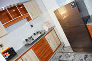อพาร์ตเมนต์ 3 ห้องนอน 3 ห้องน้ำส่วนตัว ขนาด 172 ตร.ม. – ไสดูชารีฟ (Khyber Guest House & Restaurant,